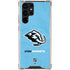 NHL Utah Mammoth Distressed Blue Galaxy S24 Ultra Clear Case